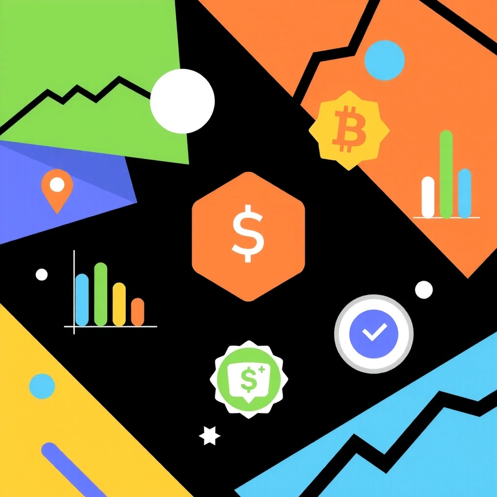 Concepto de gamificación financiera