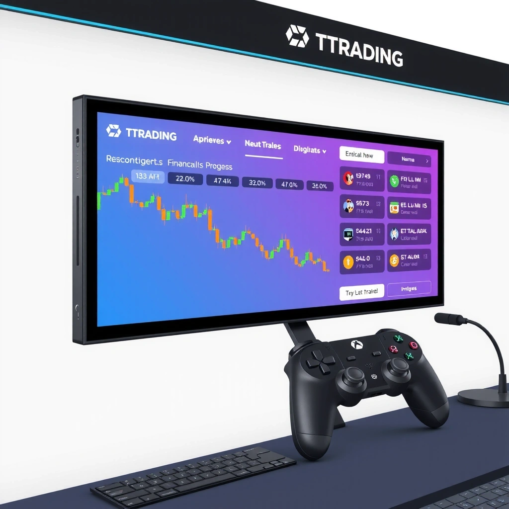 Gaming y trading unidos