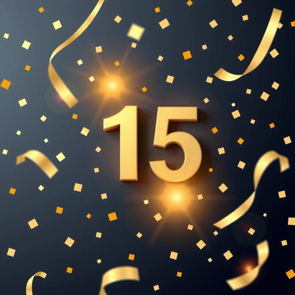 Celebración 15° aniversario de smiliroes.com